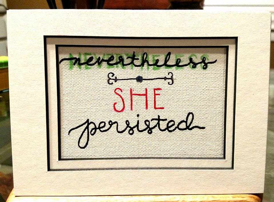 persist
